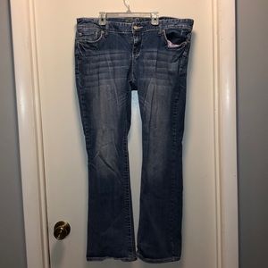 Maurices Brand 18 Regular Bootcut Jeans